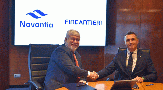 Navantia and Fincantieri Cooperating on European Patrol Corvette (EPC)