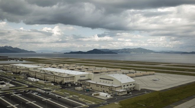 Japanese Update on Relocation of MCAS Iwakuni Training