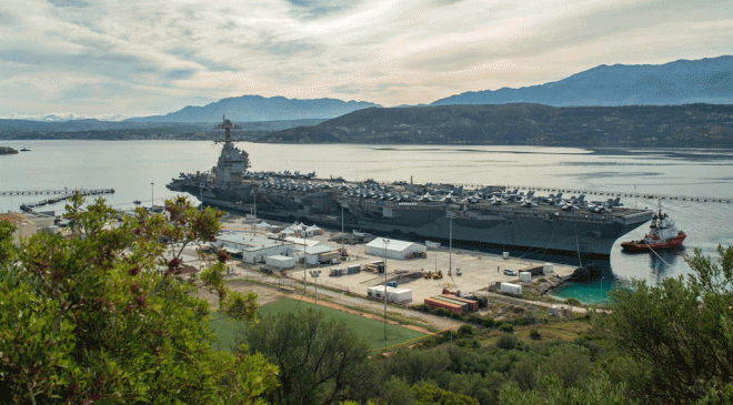 USS Gerald R. Ford Crew Demonstrates Resilience, Readiness