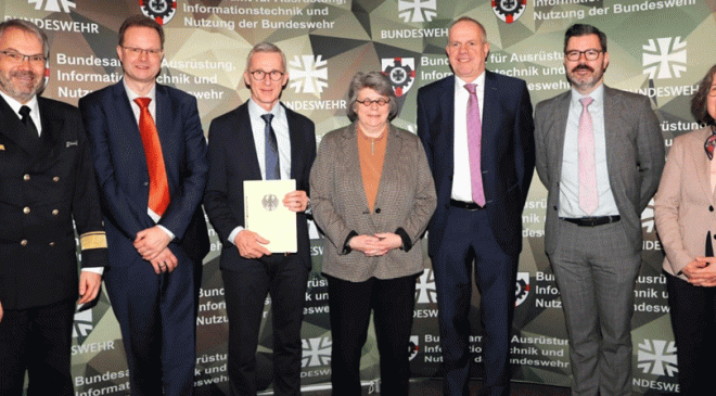 Fassmer to Build Four Training Vessels for German Navy