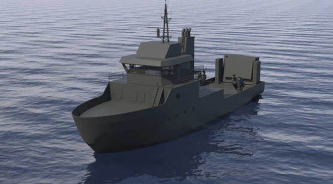 FMV Signs Contract for New Navy Transports