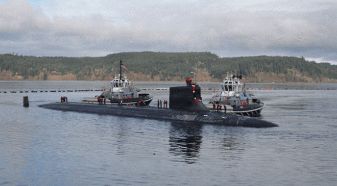 USS Seawolf (SSN 21) Returns from Deployment