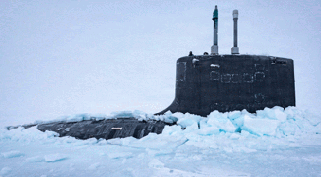 US Navy Kicks Off Operation Ice Camp 2026 in the Arctic Ocean