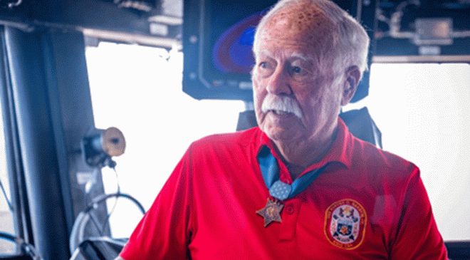 Navy Announces Commissioning of Future USS Harvey C. Barnum Jr