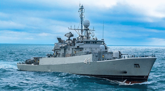 Argentine Navy Operation Mare Nostrum IX