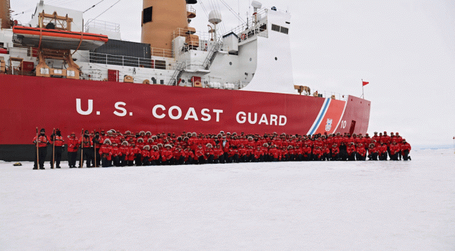 USCGC Polar Star Completes Operation Deep Freeze 2026
