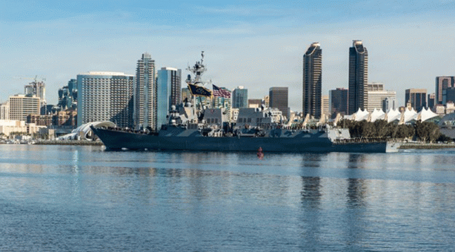 USS Mustin to Forward Deploy to Japan