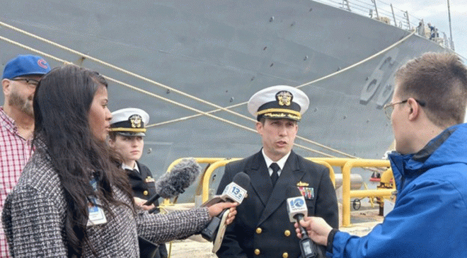 USS Gonzalez Departs Norfolk for Deployment