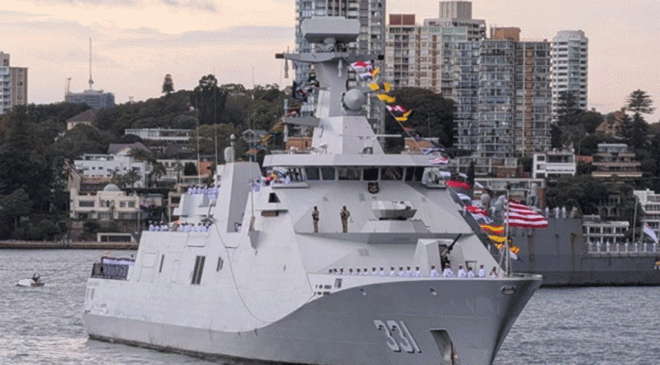 Indonesian Navy Contributes to Maritime Diplomacy