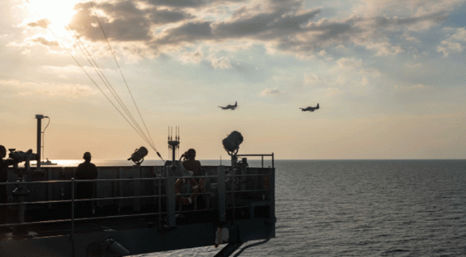 USS Blue Ridge Maritime Cooperative Activity with Philippines