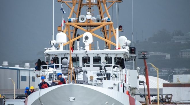 USCGC William Hart Returns From Oceania Patrol