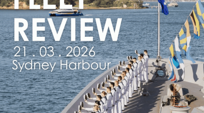 RAN Fleet Review 2026 in Photos