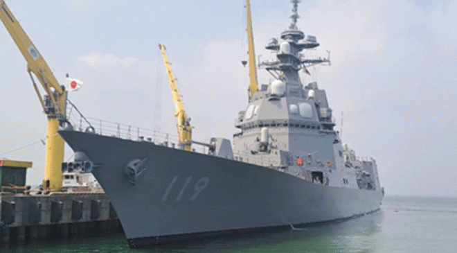 JS Asahi’s Friendly Visit to Da Nang