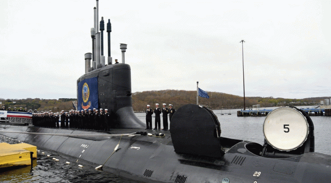 Navy Commissions Submarine USS Idaho