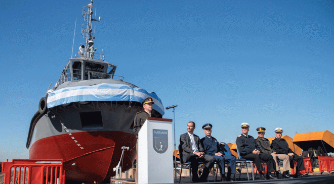 Argentine Navy Adds Tug ARA Pampero