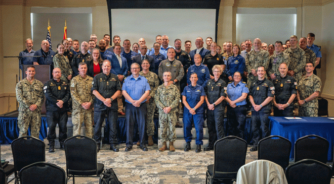 U.S. and Canadian Maritime Forces Strengthen Alliance with Atlantic Maritime Security Coalition