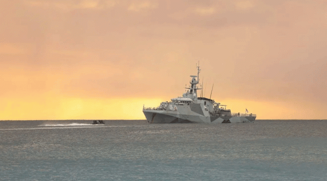 HMS Trent to Attend Sail 250 New Orleans