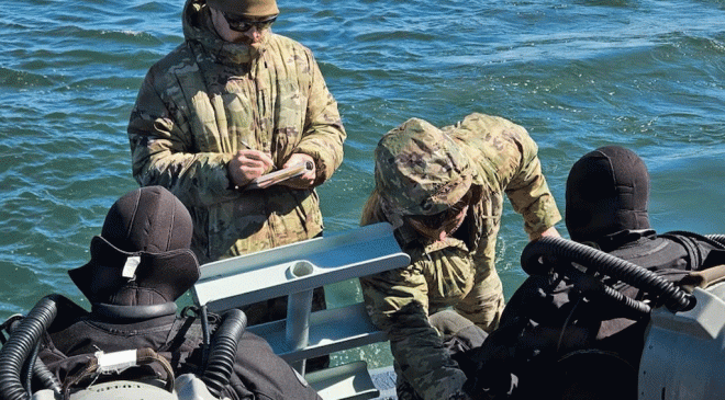 EOD Mobile Unit 12  ﻿Strengthens Partnership in Halifax with RCN