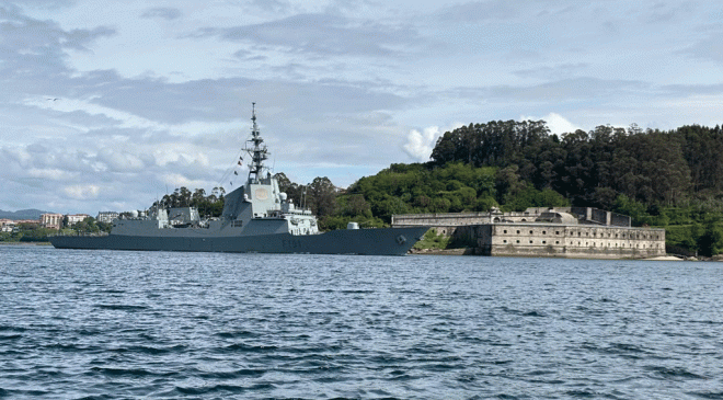 ESPS Alvaro de Bazan Deploys to RIMPAC 2026