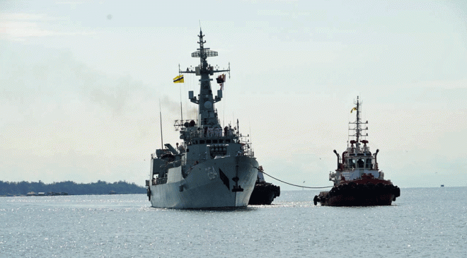 Brunei and Pakistan Strengthen Naval Cooperation