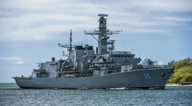 CNS Almirante Cochrane Deploys for RIMPAC 2026