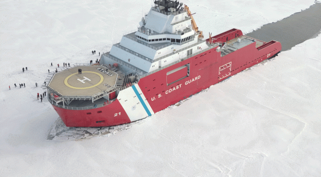 USCGC Storis Returns From Bering Sea Patrol
