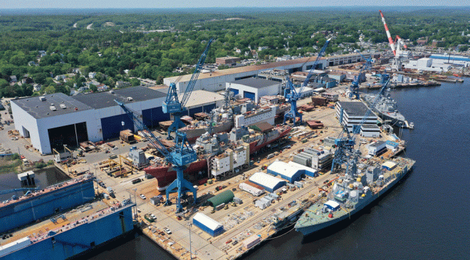 Construction Begins on Thomas G Kelly (DDG 140)