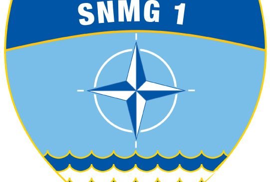 SNMG1 Visits Gdynia