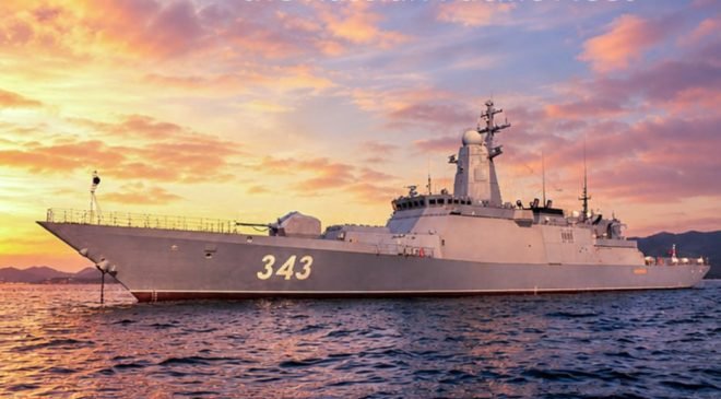Russian Pacific Fleet Booklet