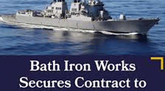 Senator Collins Announces Contract for DDG 149