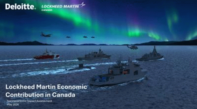 Lockheed Martin Canada Delivers Sovereign Defense Capability