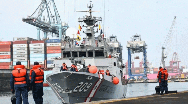 BAP Rio Columbia Completes North Coast Patrol