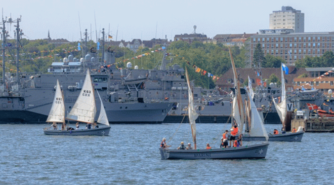 Kiel Week 2026 – Experience German Navy