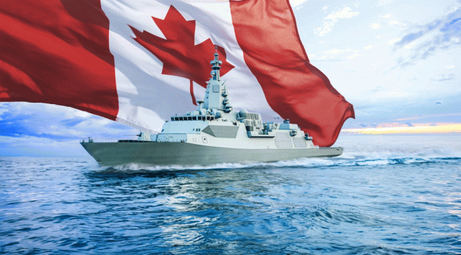 Canada Celebrates HMCS Fraser Keel Laying