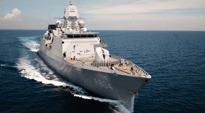 Japan Thanks Netherlands for UNSCR Patrol