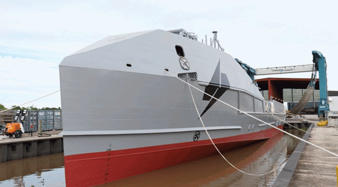 Saronic Selected for U.S. Navy MUSV Marketplace