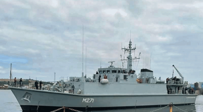 Romanian Navy in 10th Activation of MCM Black Sea TG