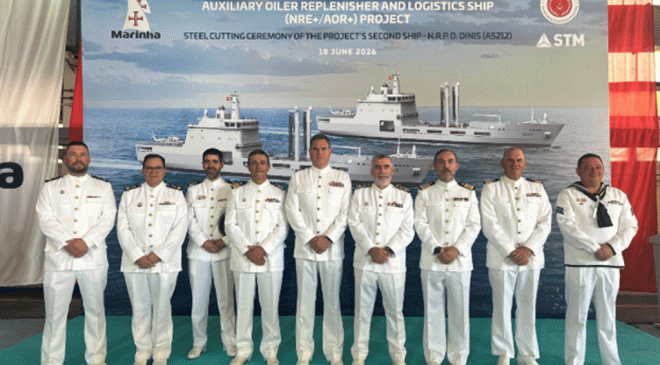 Construction Second Portuguese AOR Begins in Turkey