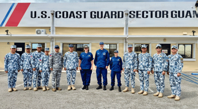 US, Philippine Coast Guards in Guam Ahead of RIMPAC