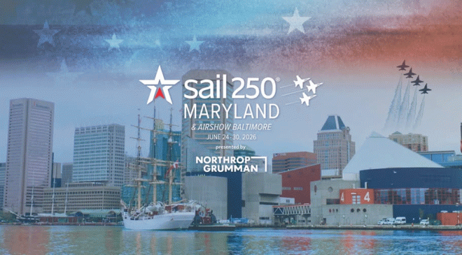 Sail250 Maryland More Than Just a Fleet Week