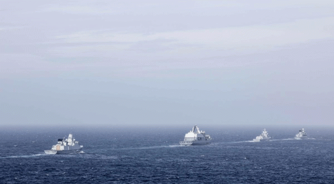 SNMG1 Joins FLEETEX 250 off US East Coast