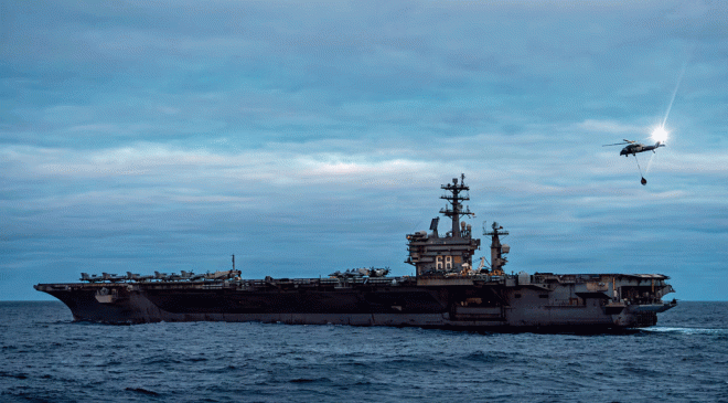 USS Nimitz to Join International Naval Review 250 in New York City