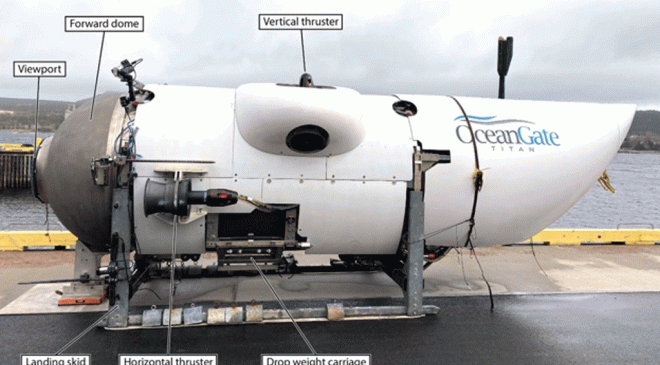 Titan Submersible Operated Without Oversight (Video)