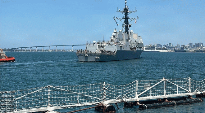 Navy Delivers Major Capability with Completion of USS Chung-Hoon (DDG 93) and USS James E. Williams (DDG 95) Modernizations