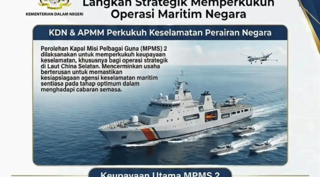 Desan Lays Keel for Malaysian MPMS-2