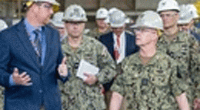 Puget Sound Naval Shipyard June 18, 2026 Salute