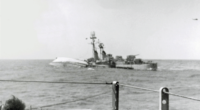 1971 Loss of FS Surcouf