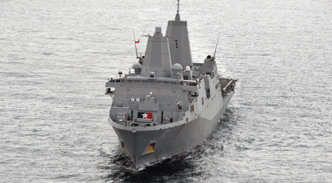 USS San Antonio Departed Norfolk June 29, 2026