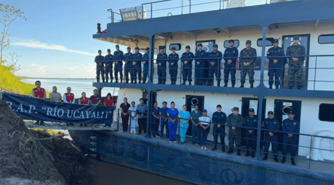 BAP Río Ucayali I Completes Second PIAS Deployment in Ucayali