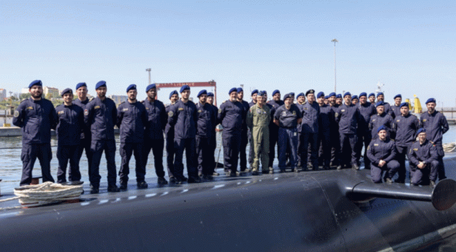 NRP Trident Completes NATO Mission